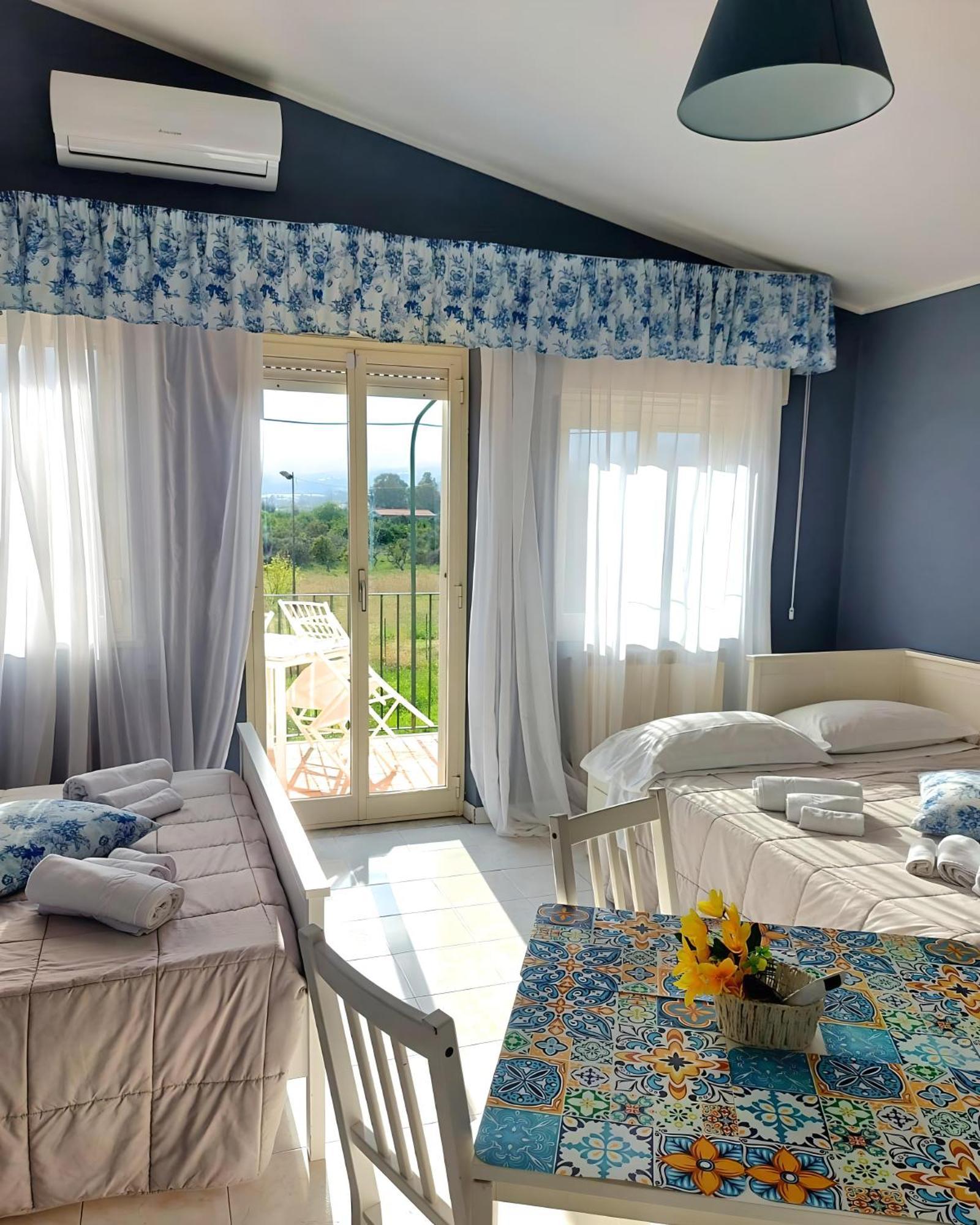 Villa Nadira Джардини Наксос Екстериор снимка